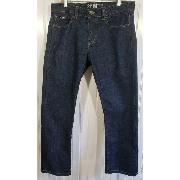 Good Denim Co Indigo Slim Fit Jeans Mens 34 USA - Picture 1 of 4
